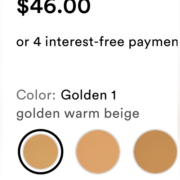 BOBBI BROWN Spf 15 Vitamin Enriched Skin Tint GOLDEN WARM BEIGE - Picture 3 of 10